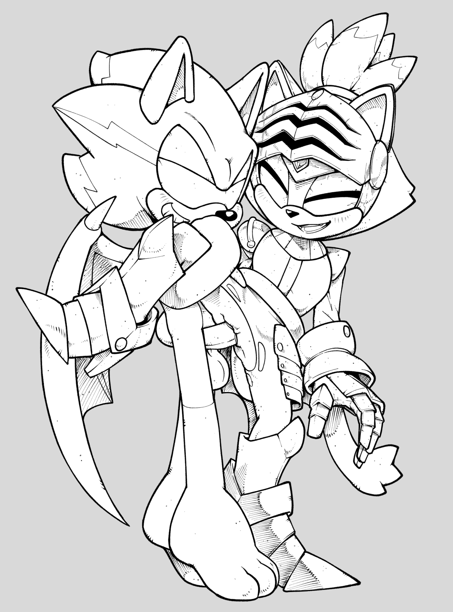 Rule34 – If it exists, there is porn of it / blaze the cat / 9177377