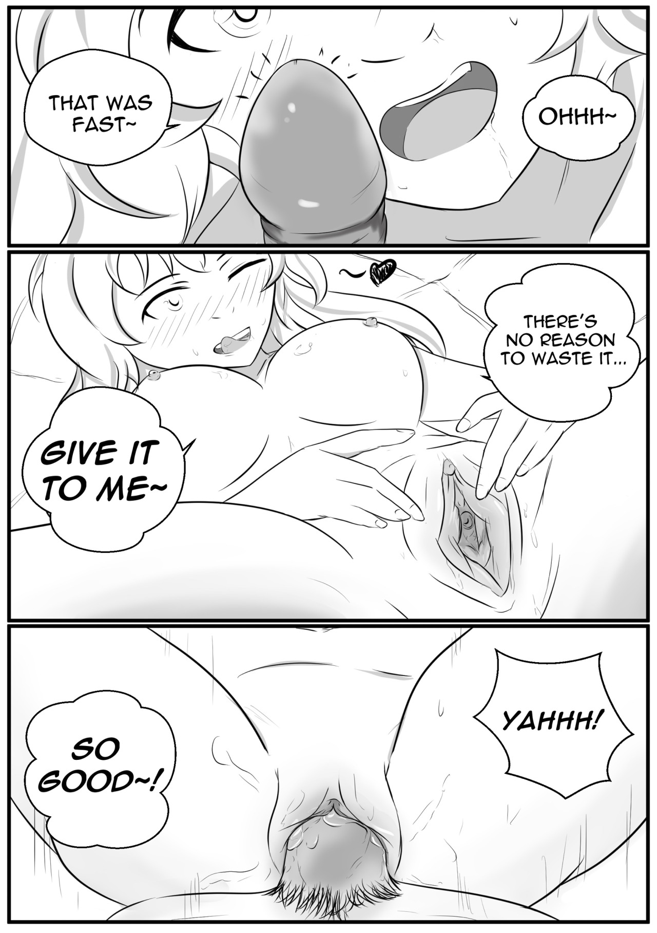 Rule34 – If it exists, there is porn of it / yang xiao long / 462599