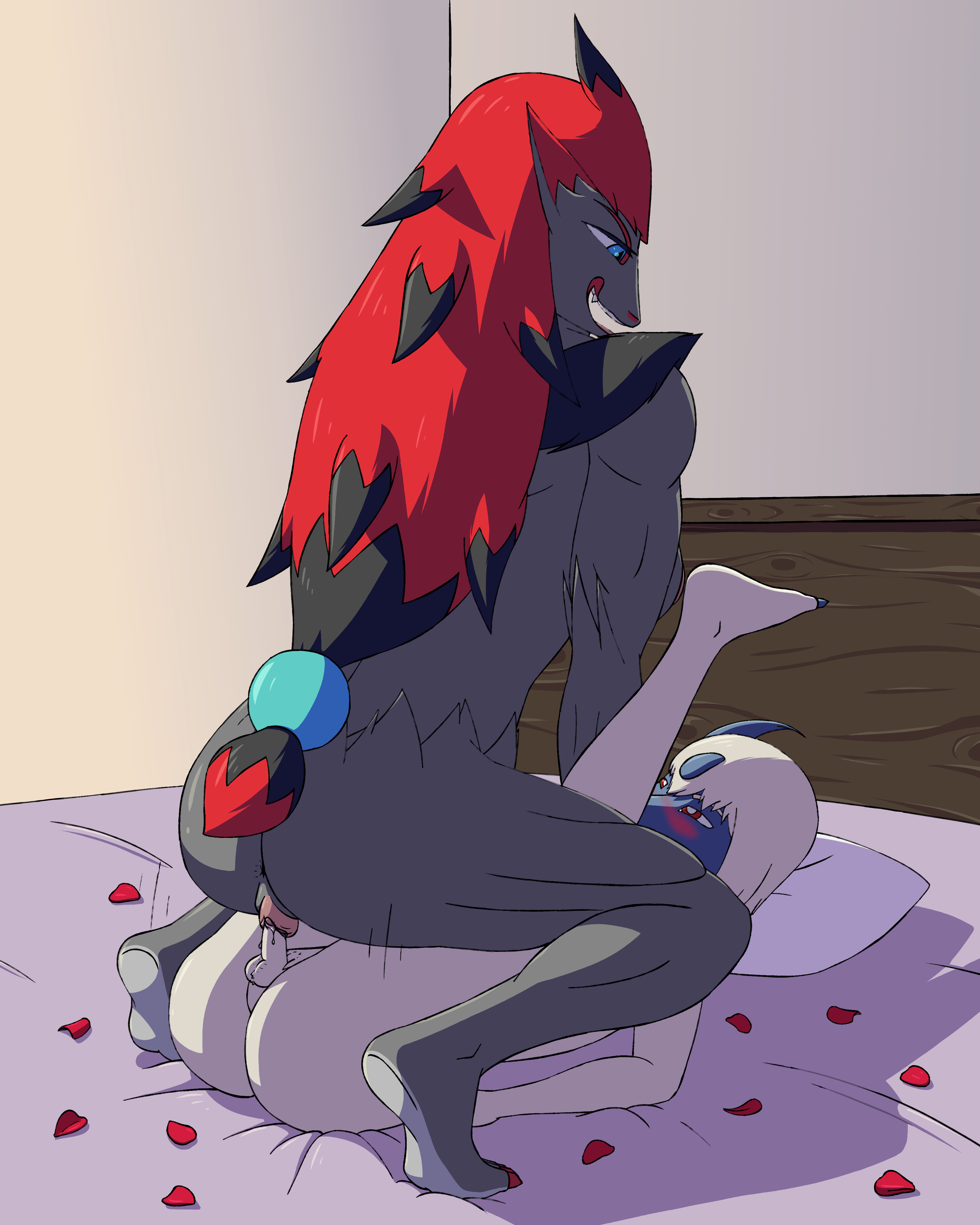 Rule34 – If it exists, there is porn of it / absol, pokemon (species), zoroark / 9177370