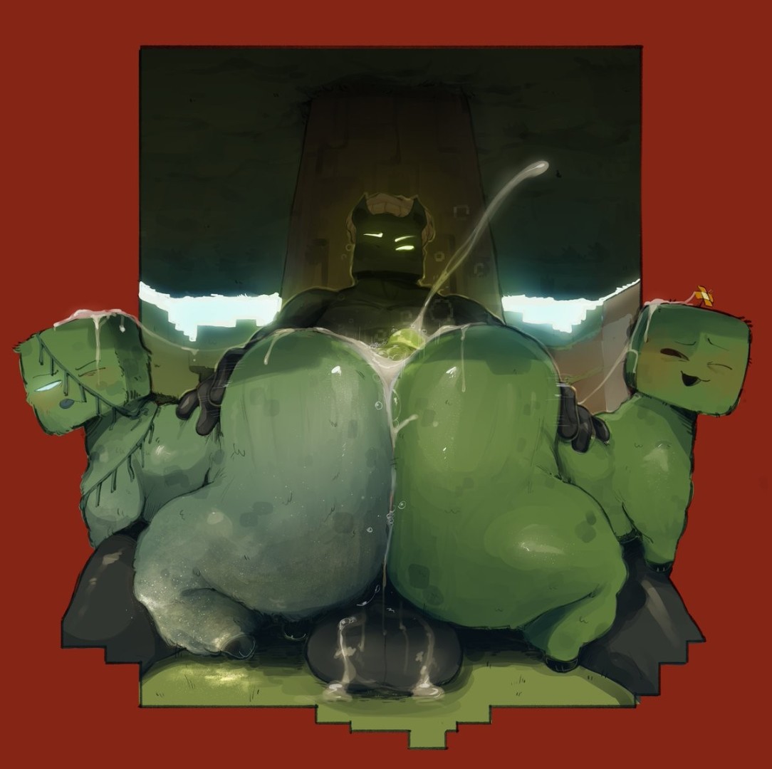 Rule34 – If it exists, there is porn of it / creeper / 9178064