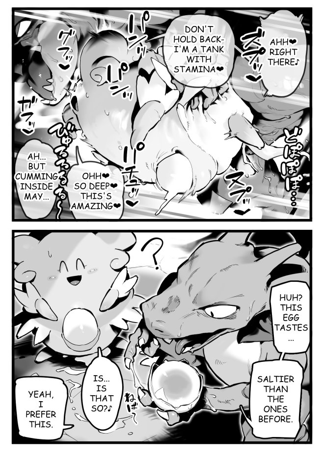 Rule34 – If it exists, there is porn of it / blissey, charizard, feraligatr, pokemon (species) / 9180658