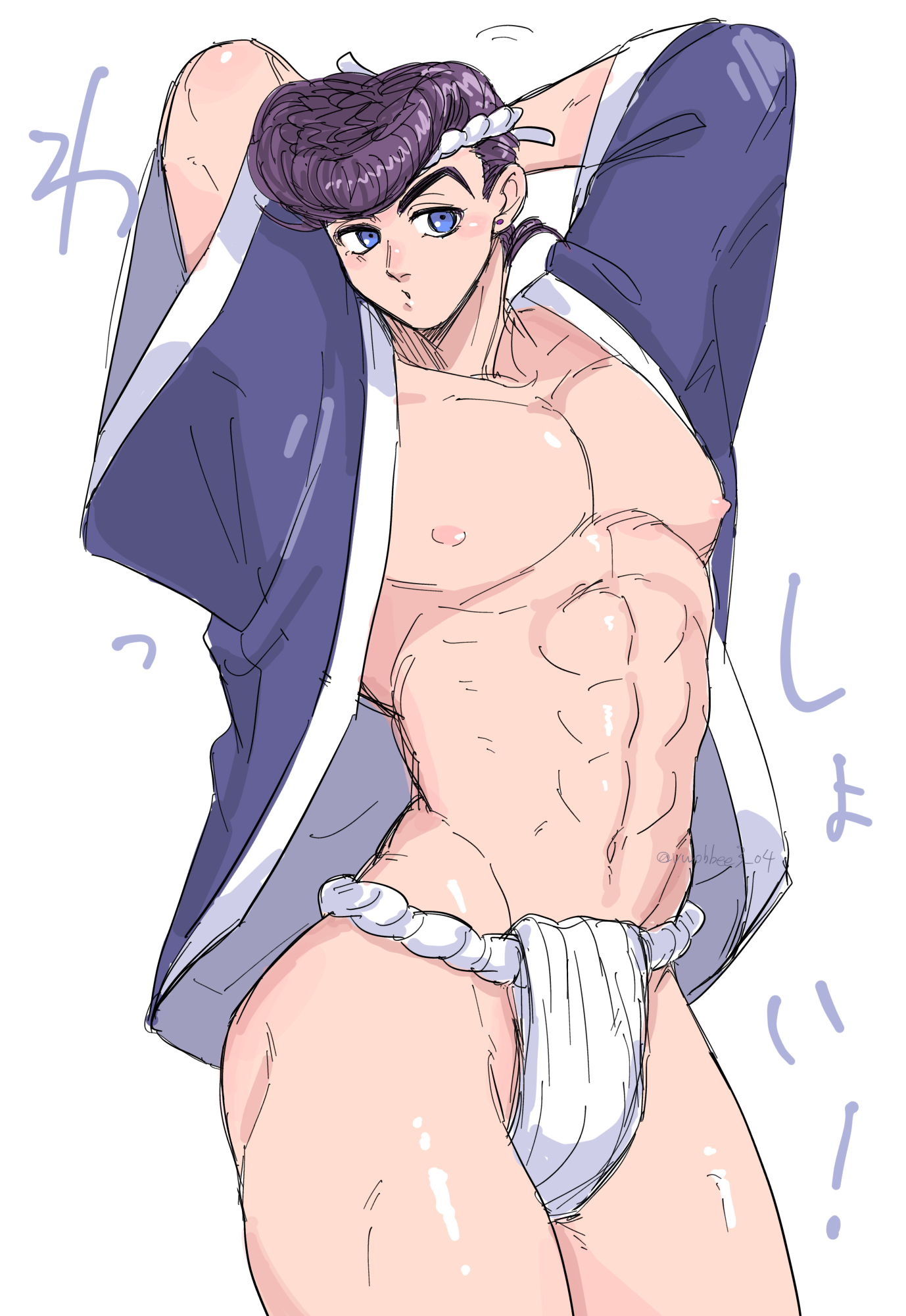 Rule34 – If it exists, there is porn of it / josuke higashikata / 9181950