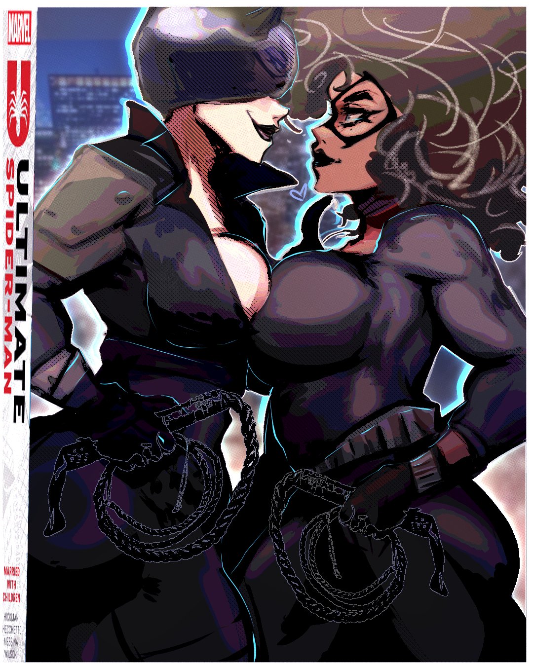 Rule34 – If it exists, there is porn of it / black cat, black cat (marvel), catwoman, felicia hardy, selina kyle, ultimate black cat / 9182588