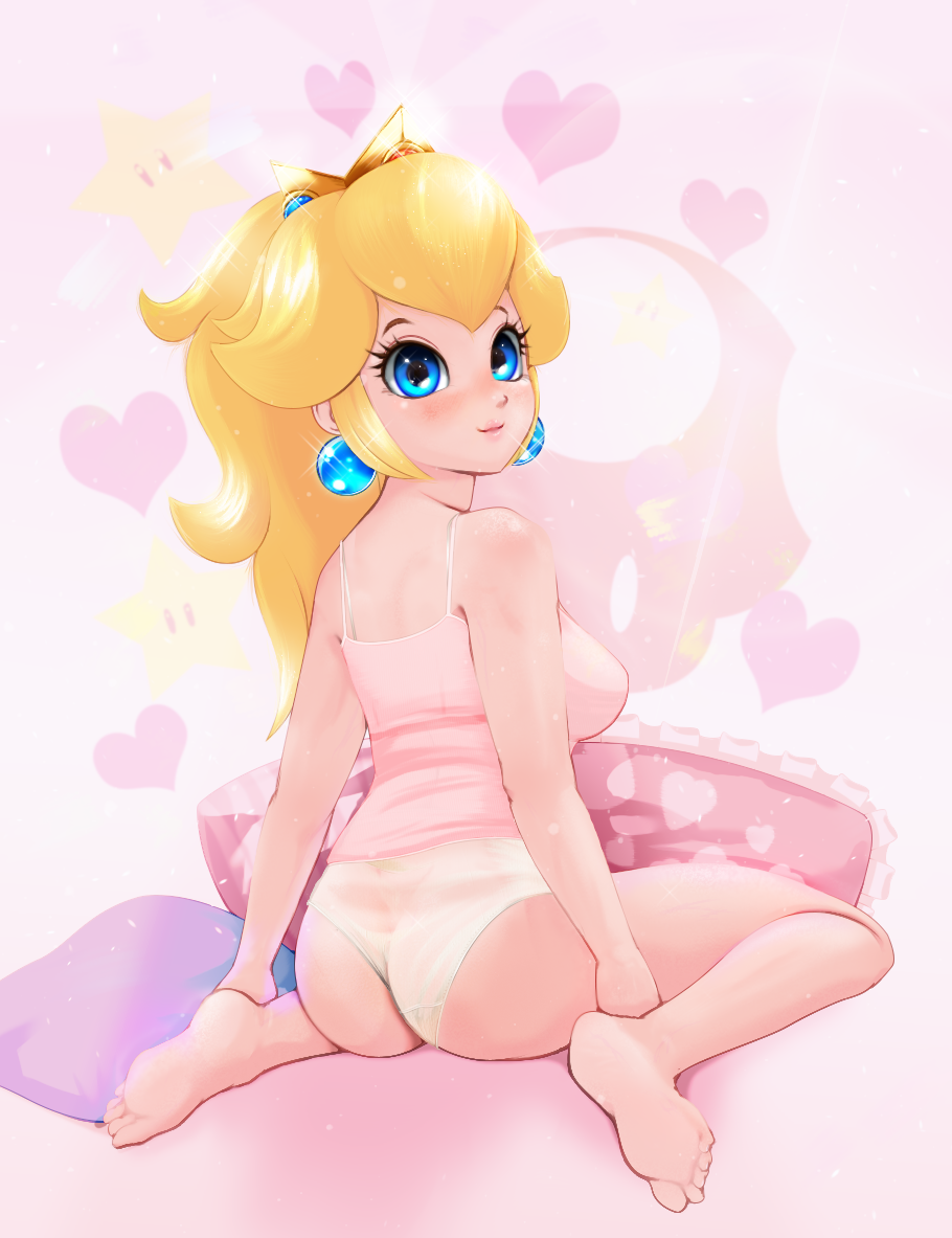 Rule34 – If it exists, there is porn of it / black-rayal, princess peach / 462983