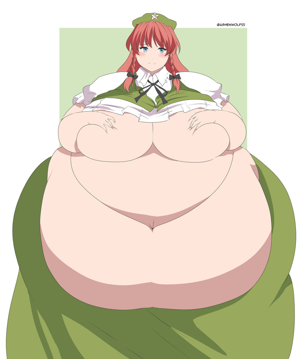 Rule34 – If it exists, there is porn of it / hong meiling / 9182583