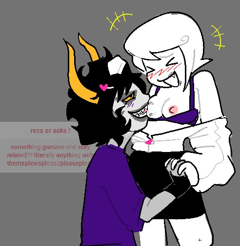 Rule34 – If it exists, there is porn of it / gamzee makara, roxy lalonde / 9182575