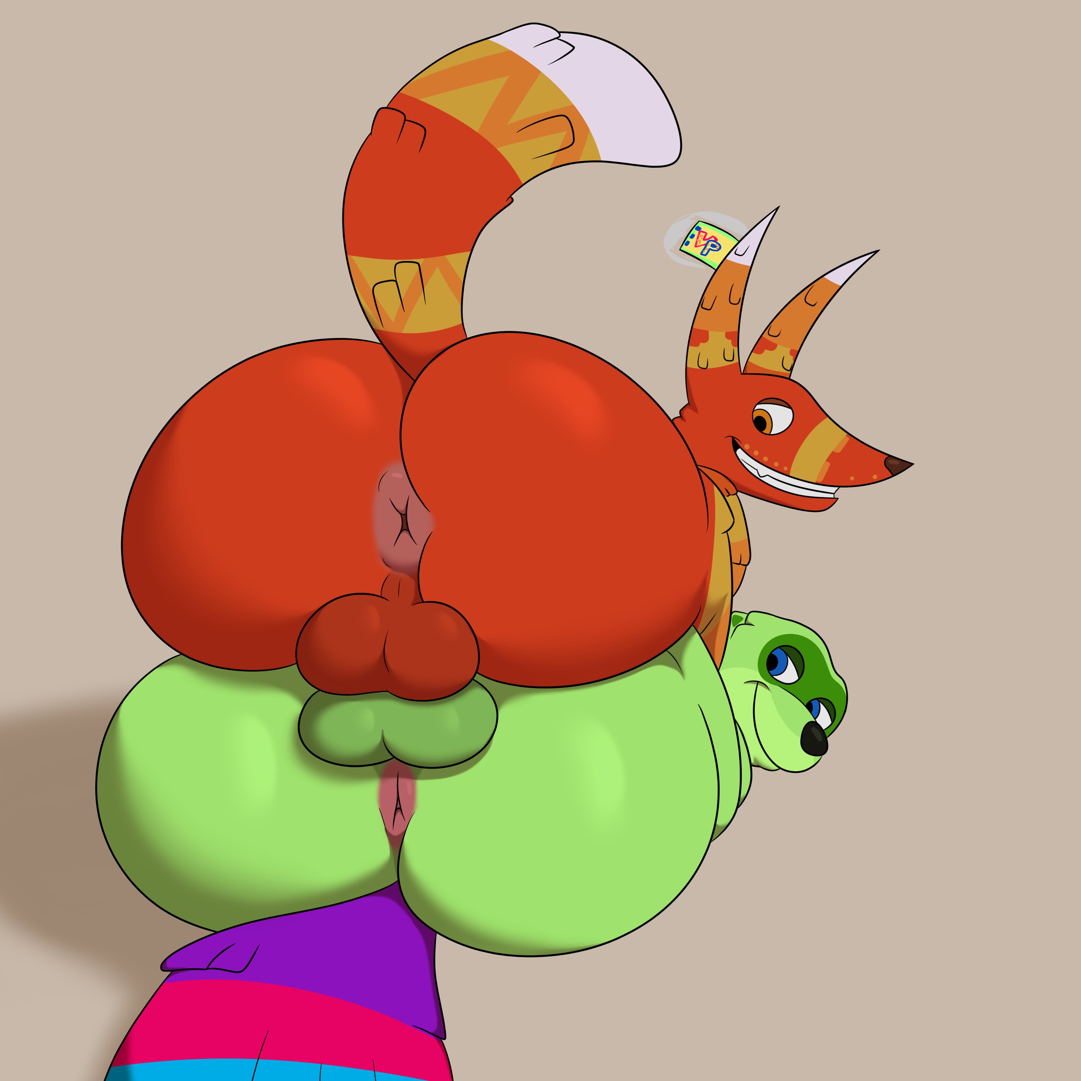 Rule34 – If it exists, there is porn of it / paulie pretztail / 9183134