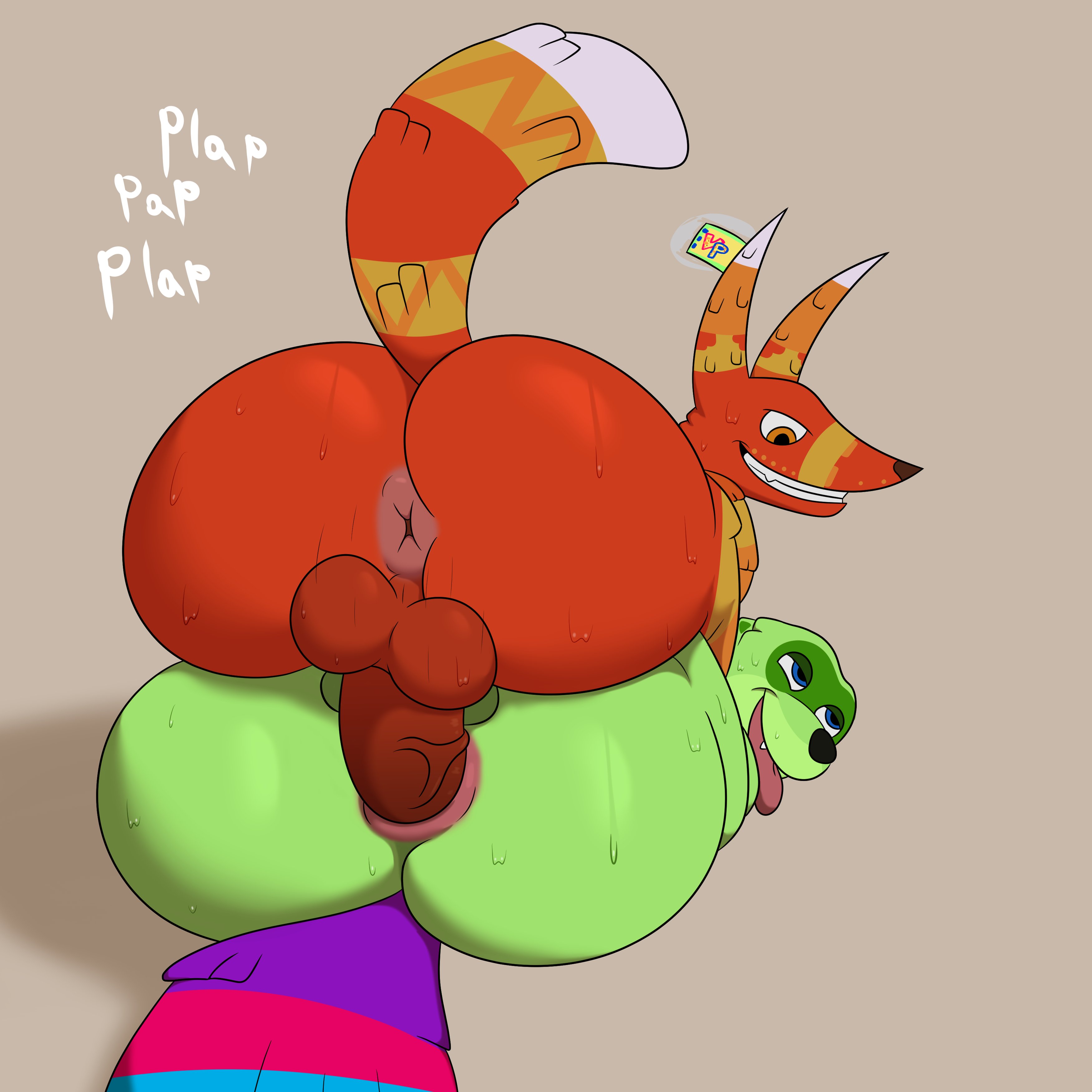 Rule34 – If it exists, there is porn of it / paulie pretztail / 9183133