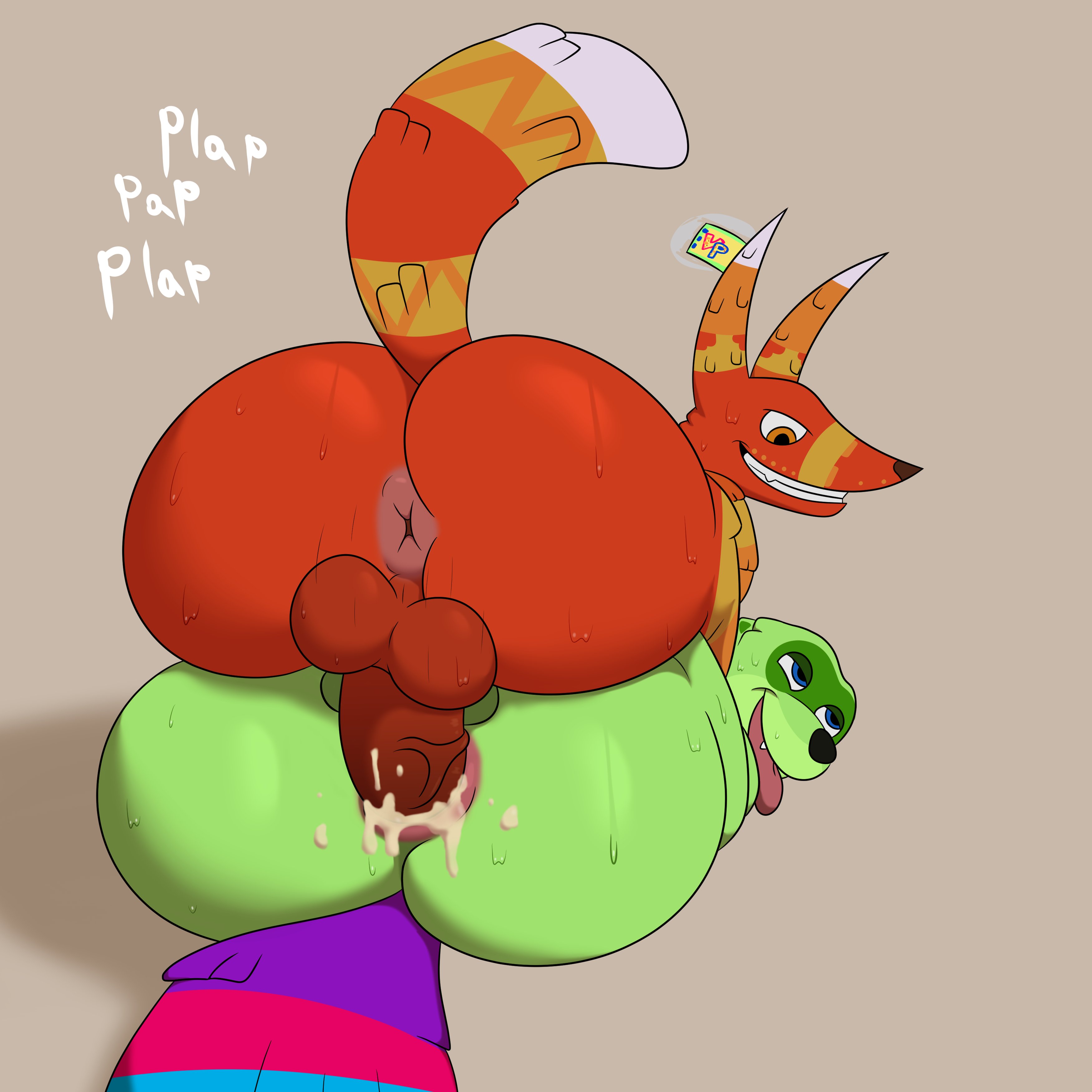 Rule34 – If it exists, there is porn of it / paulie pretztail / 9183132