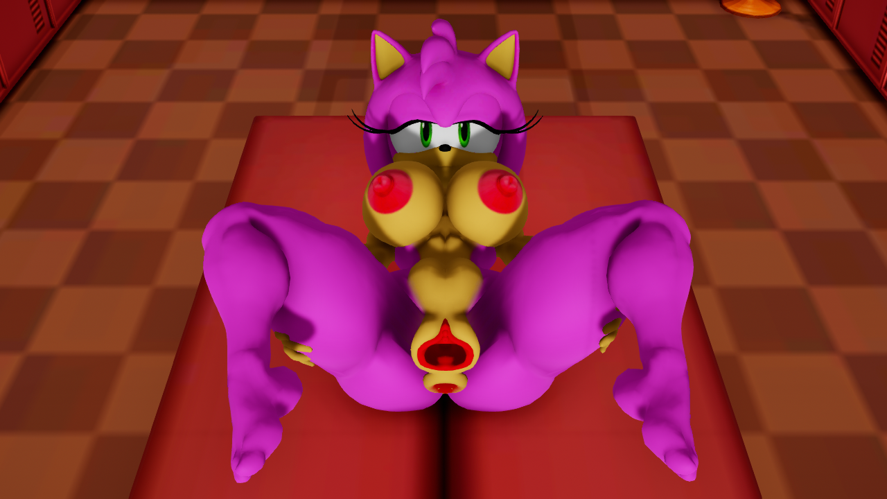 Rule34 – If it exists, there is porn of it / kabalmystic, amy rose / 9183785