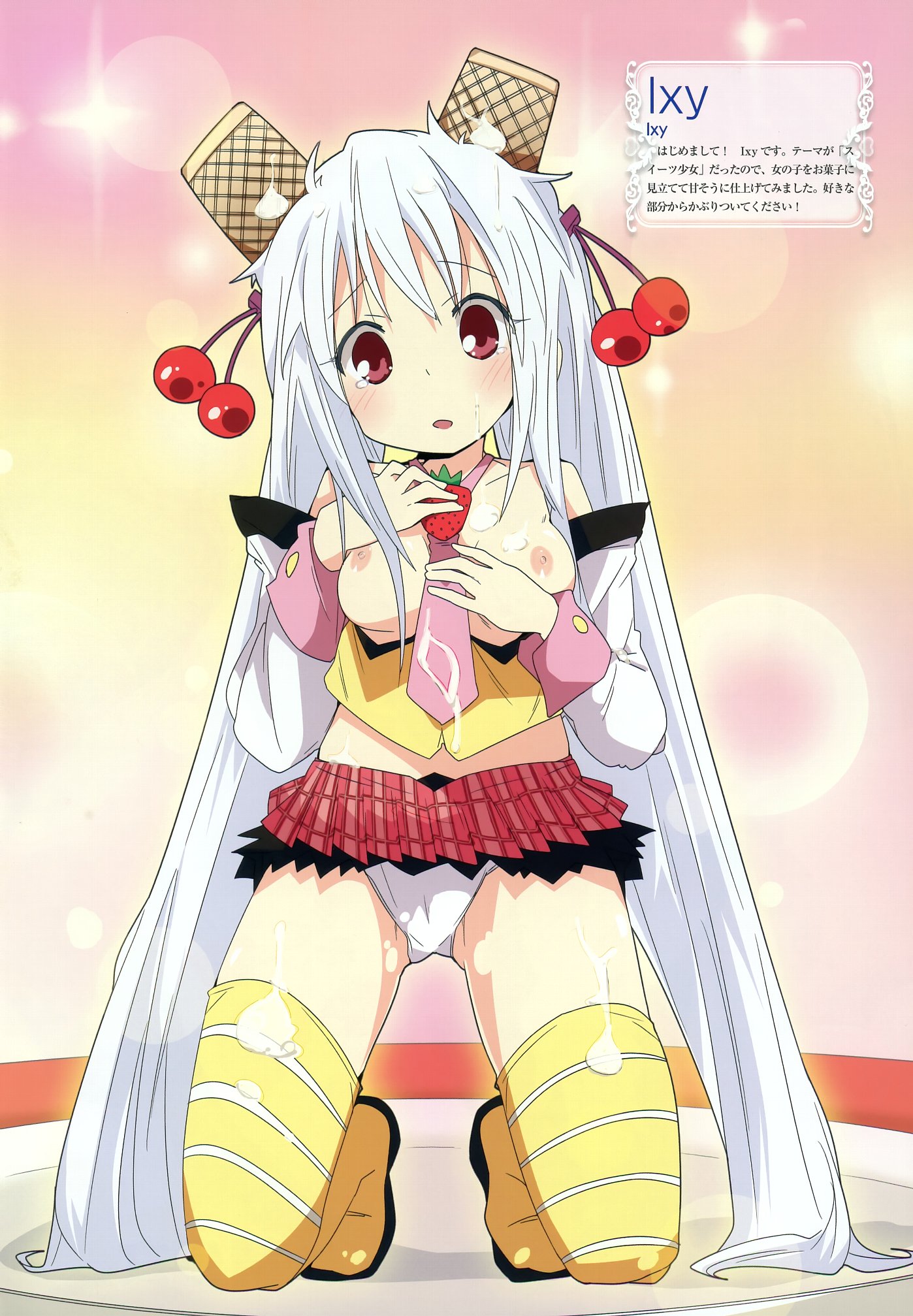 Rule34 – If it exists, there is porn of it / ixy, character request / 463141