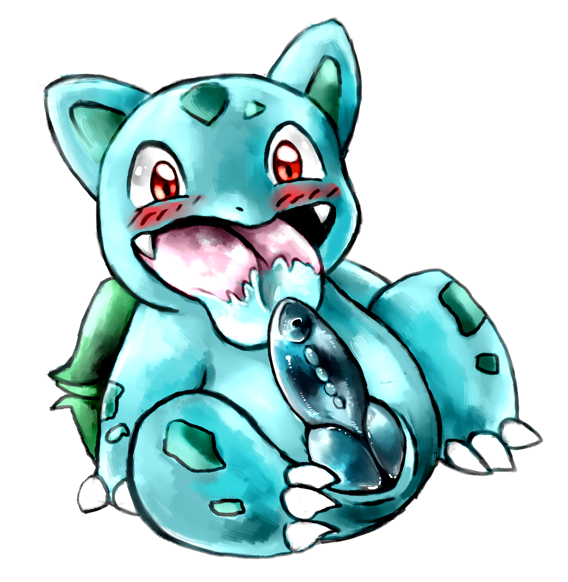 Rule34 – If it exists, there is porn of it / tranquilmyst, bulbasaur / 463155