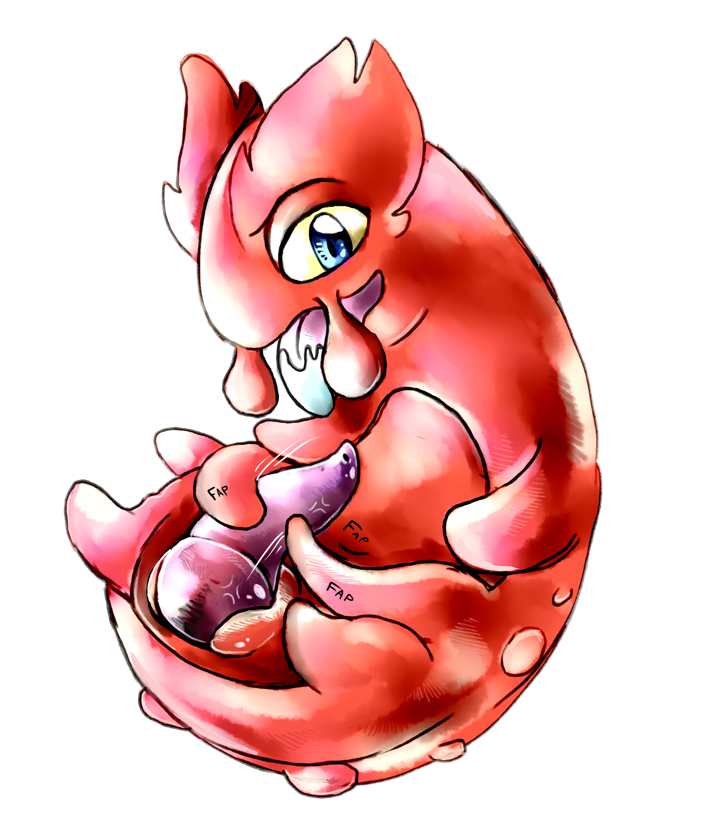 Rule34 – If it exists, there is porn of it / tranquilmyst, slugma / 463208