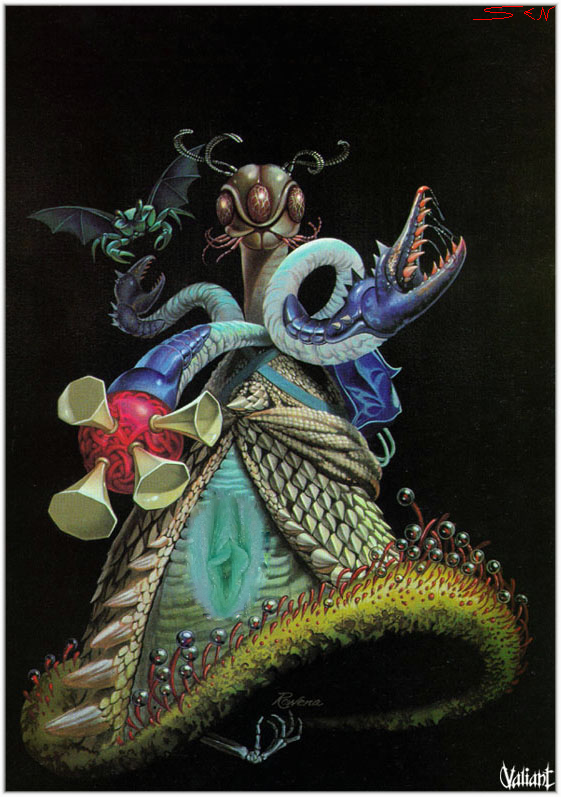 Rule34 – If it exists, there is porn of it / sen, great race of yith, h.p. lovecraft / 463254