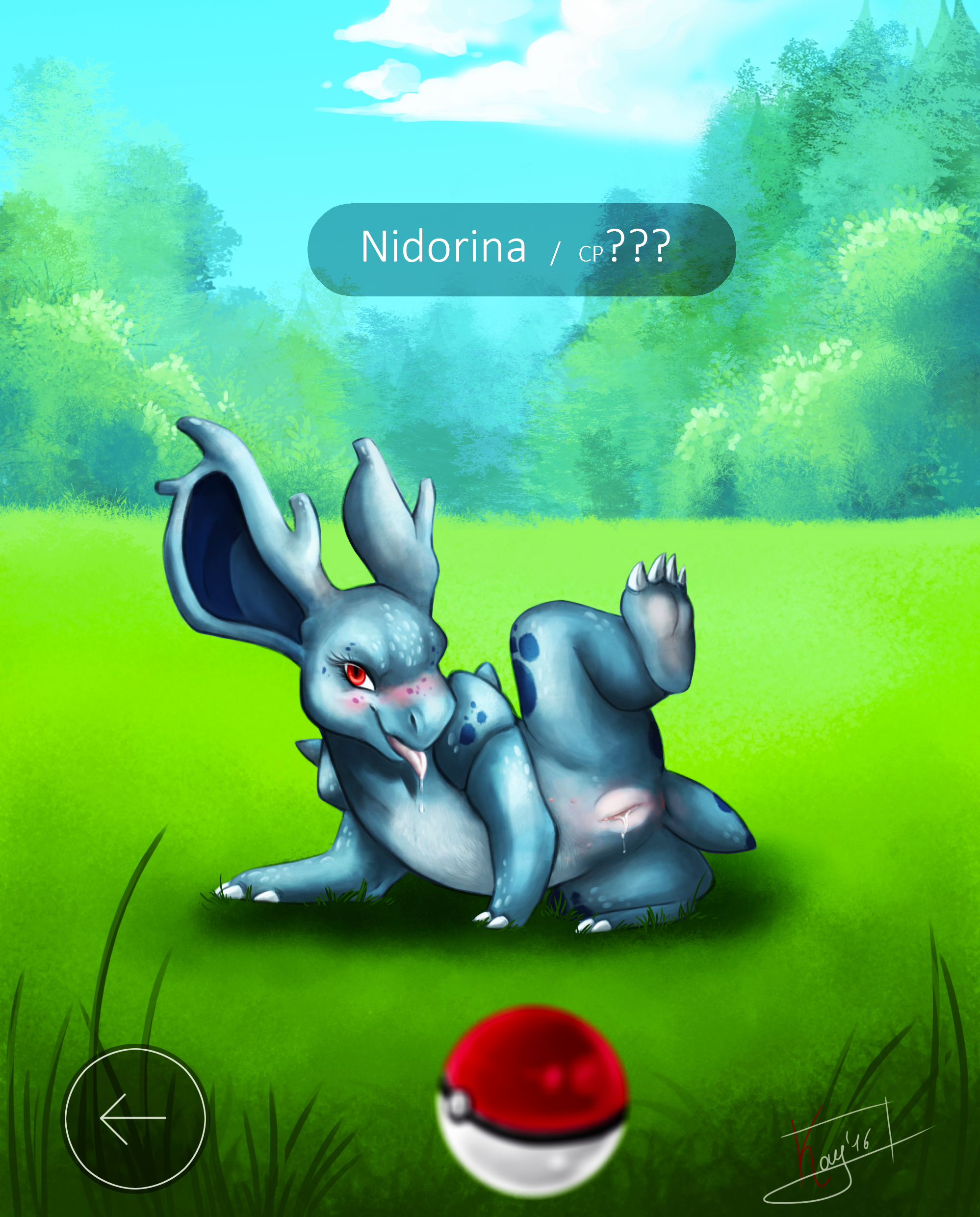 Rule34 – If it exists, there is porn of it / nidorina / 463343