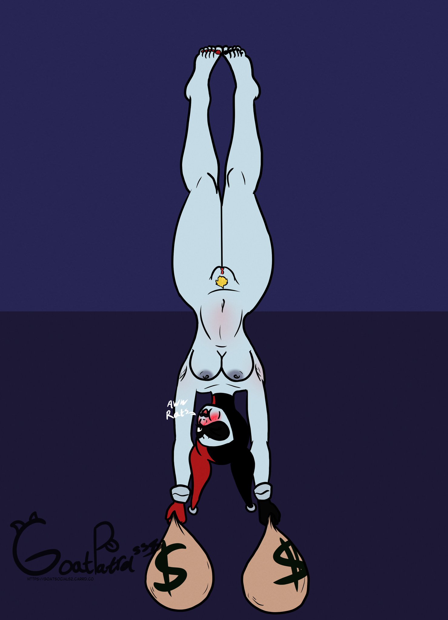 Rule34 – If it exists, there is porn of it / harley quinn, harley quinn (classic) / 9187689