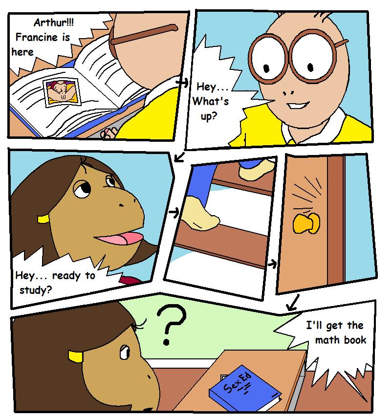 Rule34 – If it exists, there is porn of it / arthur, arthur read, francine frensky / 463390