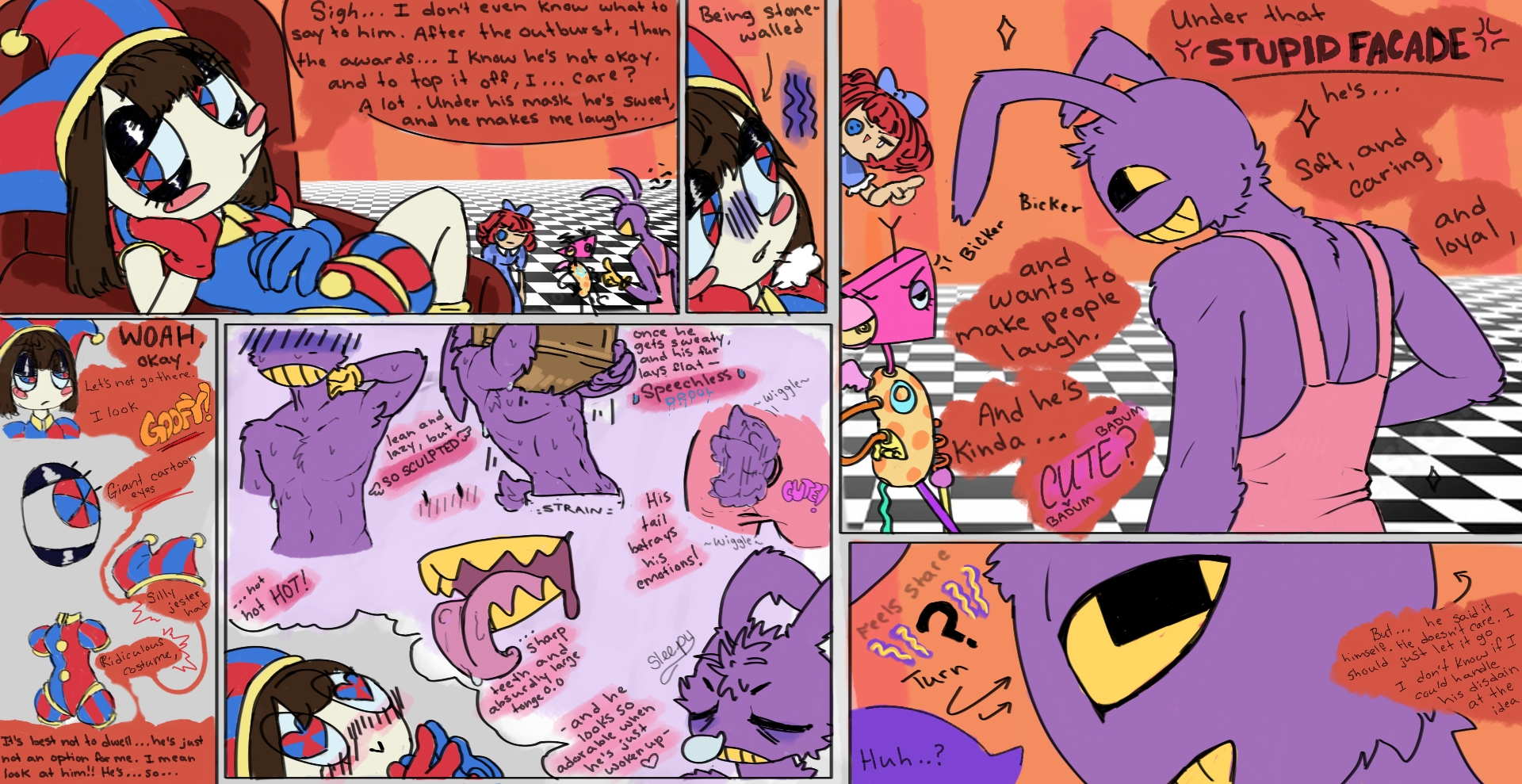 Rule34 – If it exists, there is porn of it / jester / 9188205