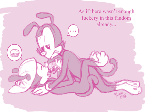Rule34 – If it exists, there is porn of it / wakko warner, yakko warner / 463446