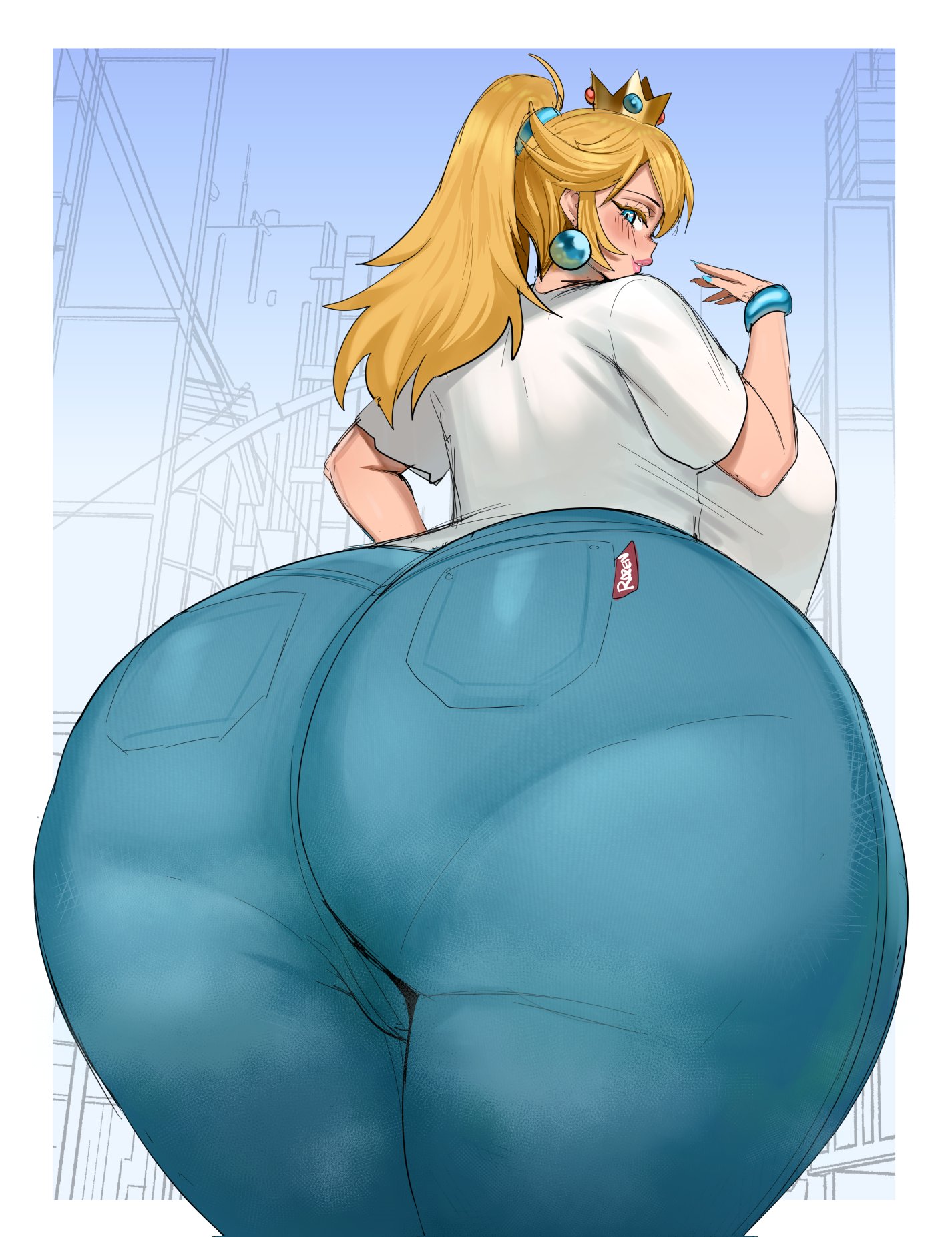 Rule34 – If it exists, there is porn of it / gaikiken, princess peach / 9189494