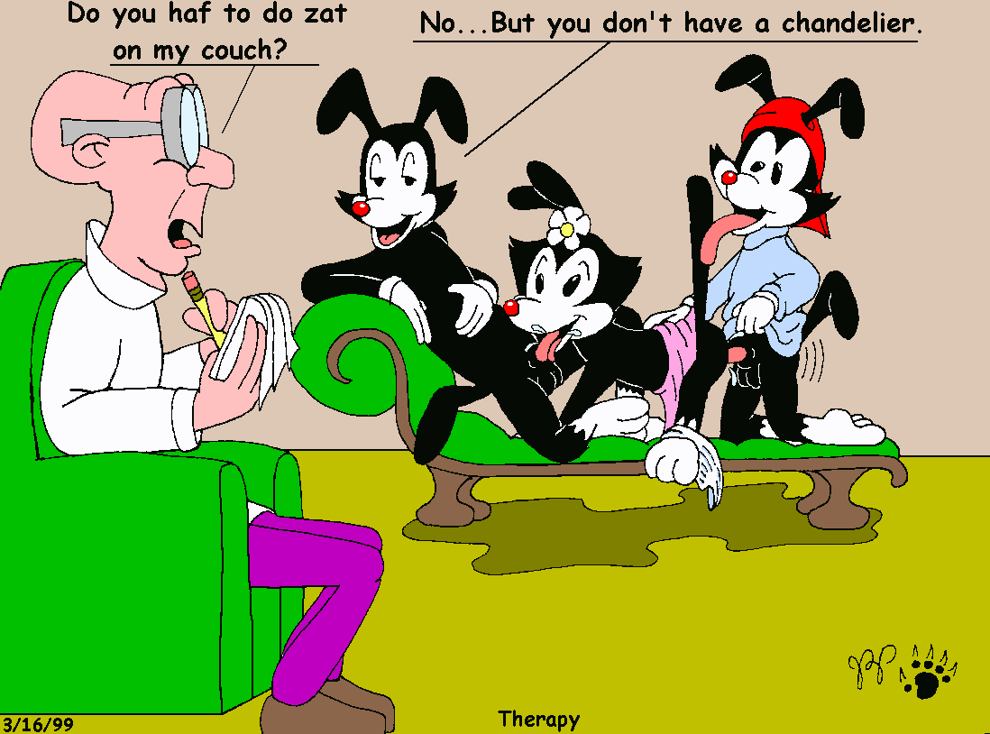 Rule34 – If it exists, there is porn of it / doctor scratchansniff, dot warner, wakko warner, yakko warner / 463612