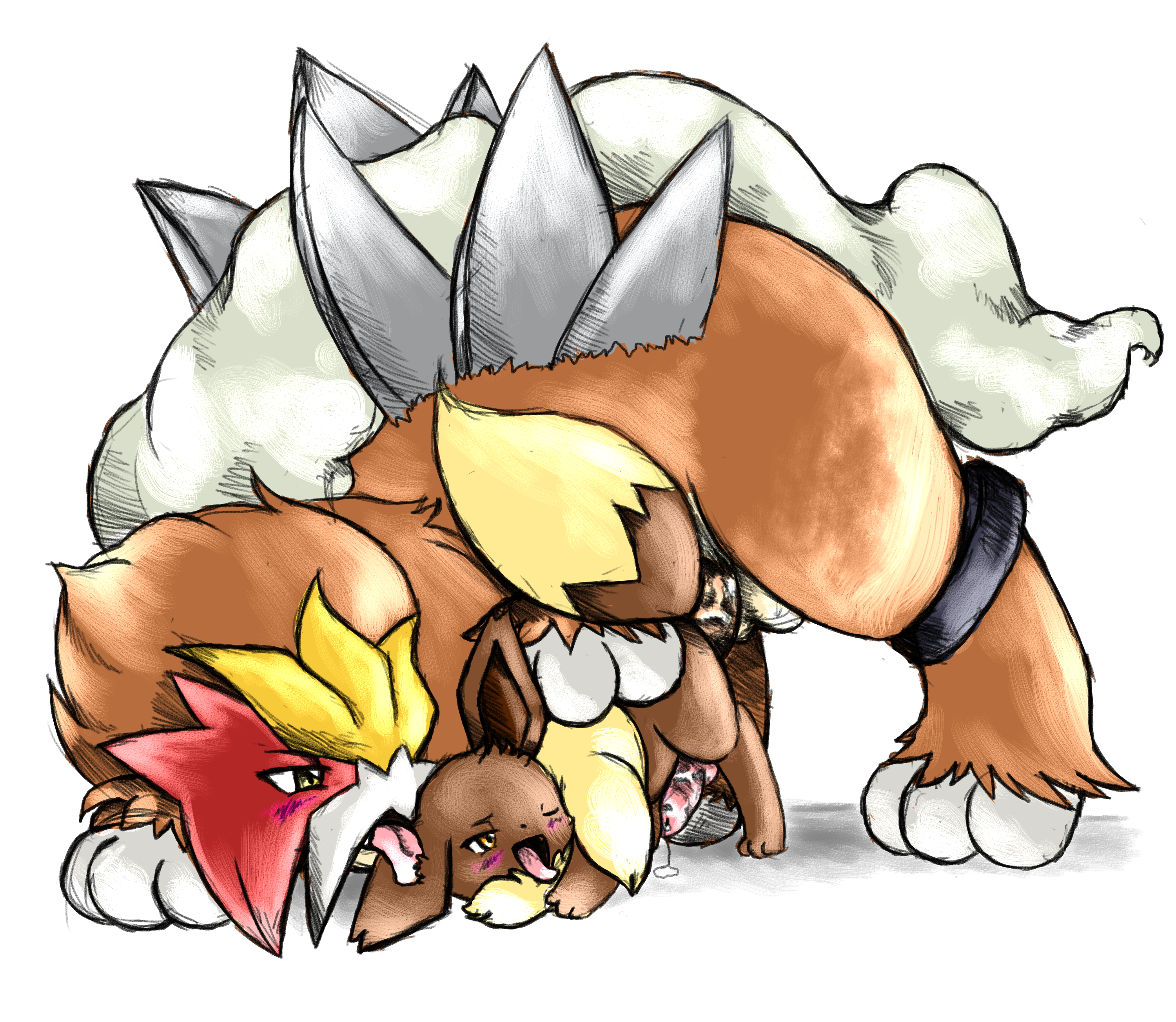 Rule34 – If it exists, there is porn of it / tranquilmyst, eevee, entei / 463632