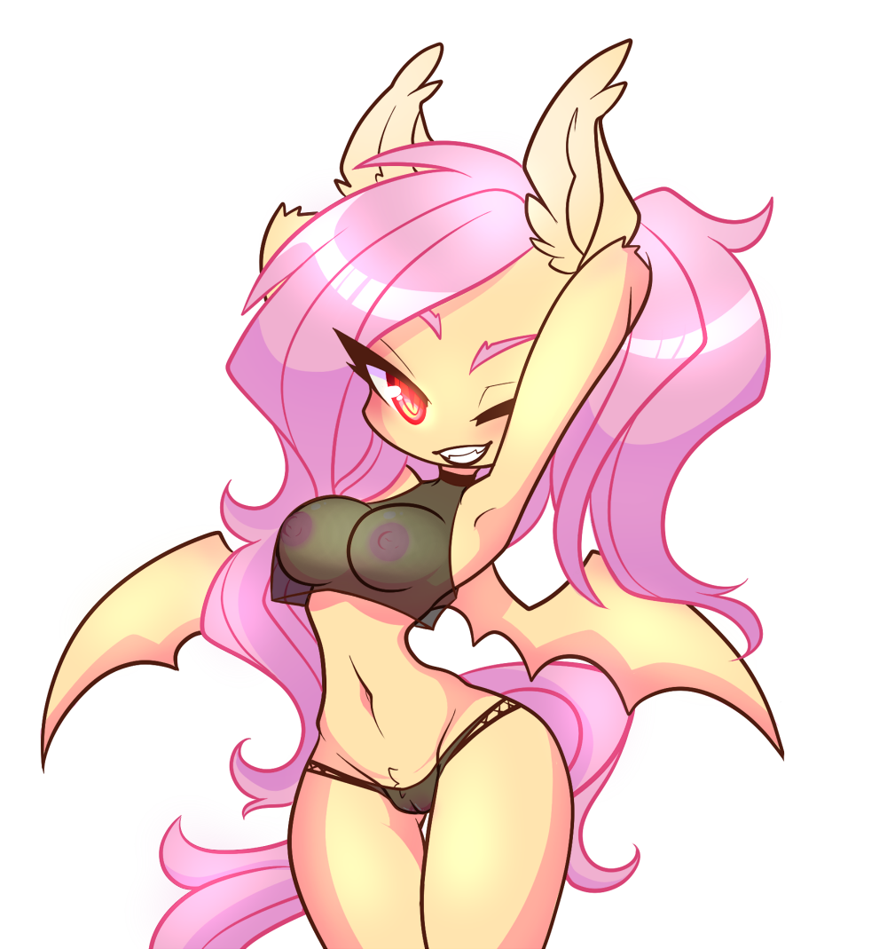 Rule34 – If it exists, there is porn of it / flutterbat, fluttershy / 463660