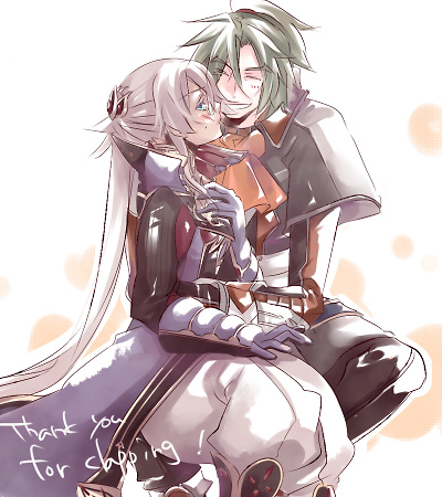 bartholomew, volsung, wild arms, wild arms 5, lowres, 2boys, male focus, multiple boys, white background, yaoi