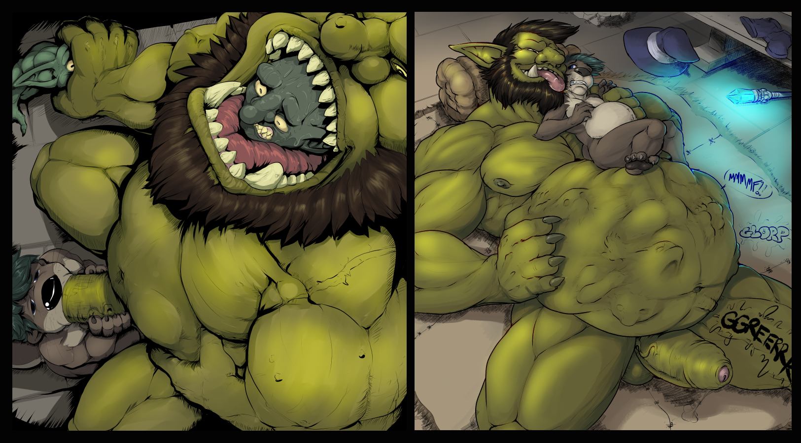 Rule34 – If it exists, there is porn of it / pandottermon / 9191264