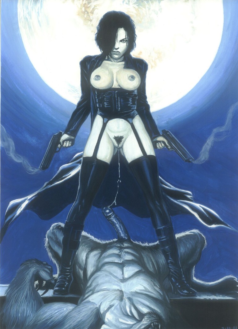 Rule34 – If it exists, there is porn of it / lycan, pandoras box, kate beckinsale, selene / 463779