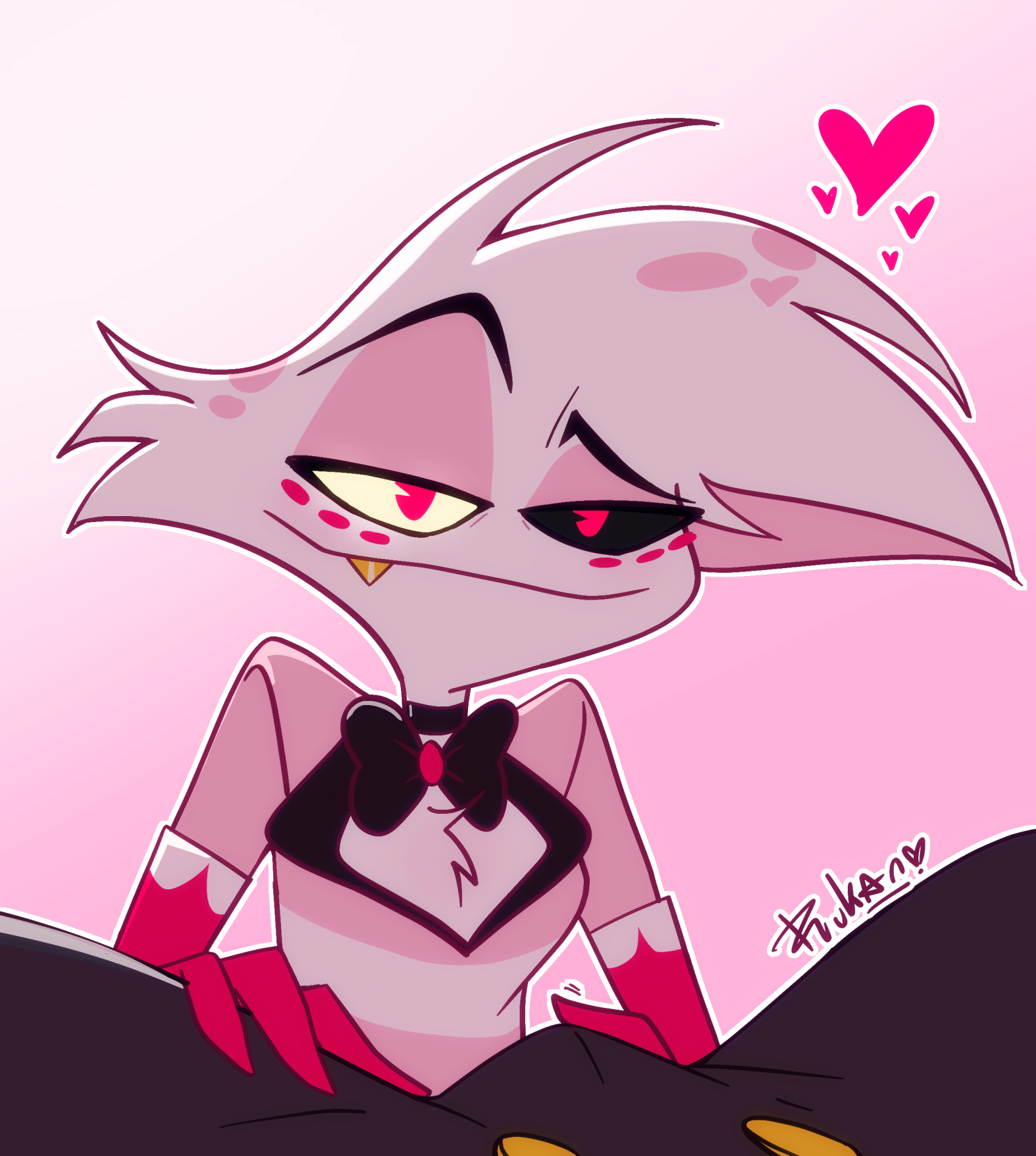 Rule34 – If it exists, there is porn of it / angel dust (hazbin hotel), husk (hazbin hotel) / 9193484