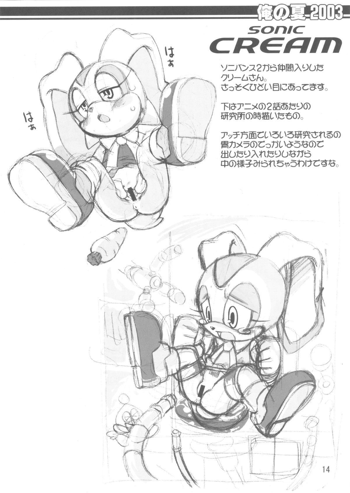 Rule34 – If it exists, there is porn of it / cream the rabbit / 463797