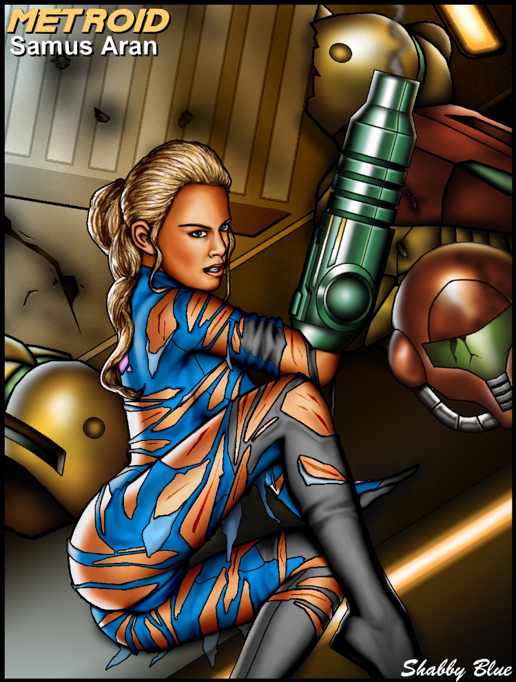 Rule34 – If it exists, there is porn of it / shabby blue, samus aran / 463848