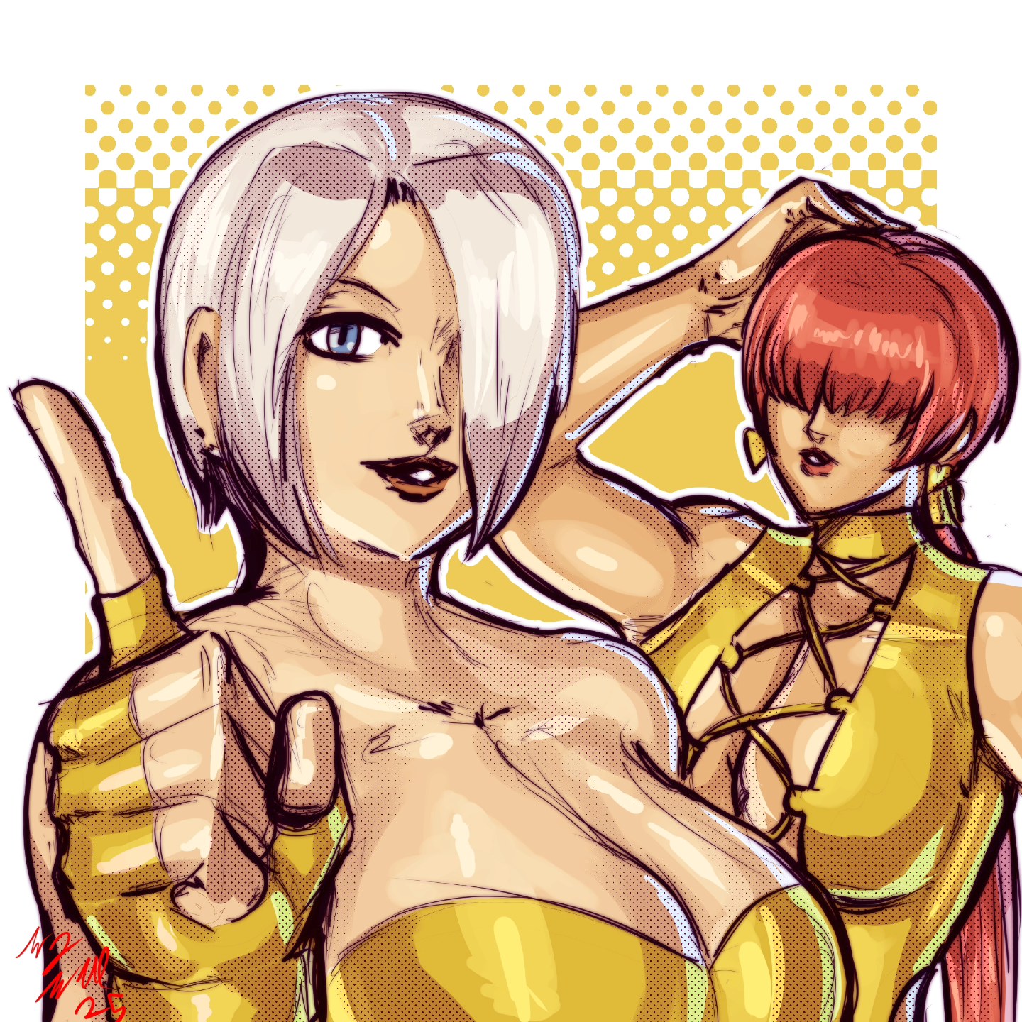 Rule34 – If it exists, there is porn of it / angel (kof) / 9195688