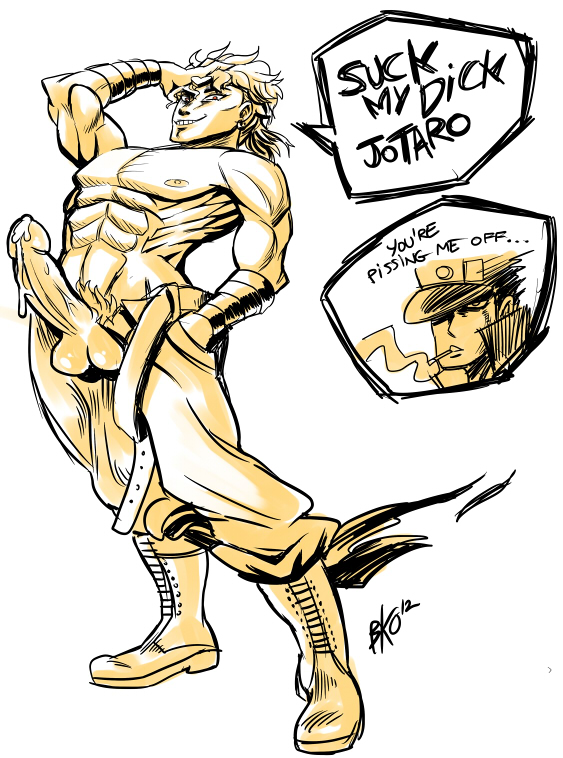 Rule34 – If it exists, there is porn of it / bashko, dio brando, jotaro kujo / 463995