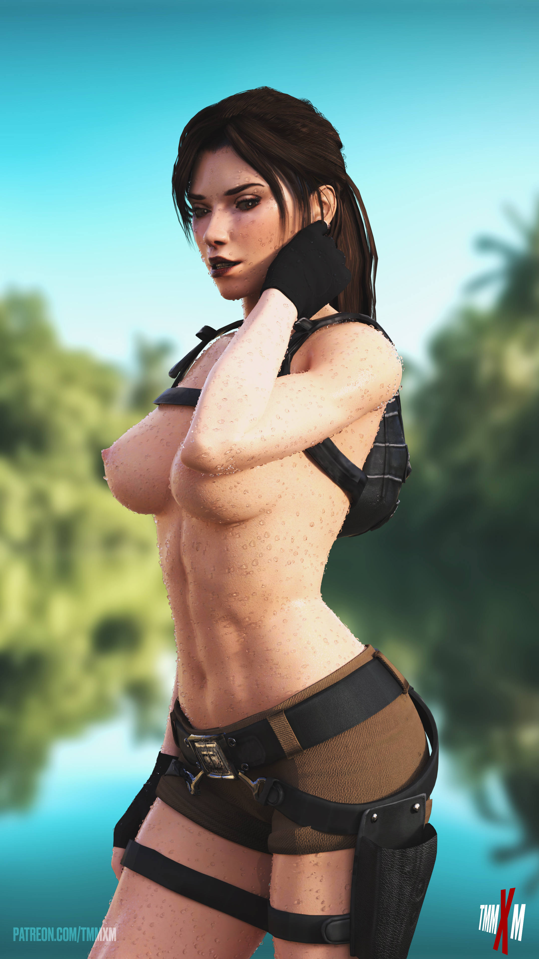 Rule34 – If it exists, there is porn of it / lara croft / 9196424