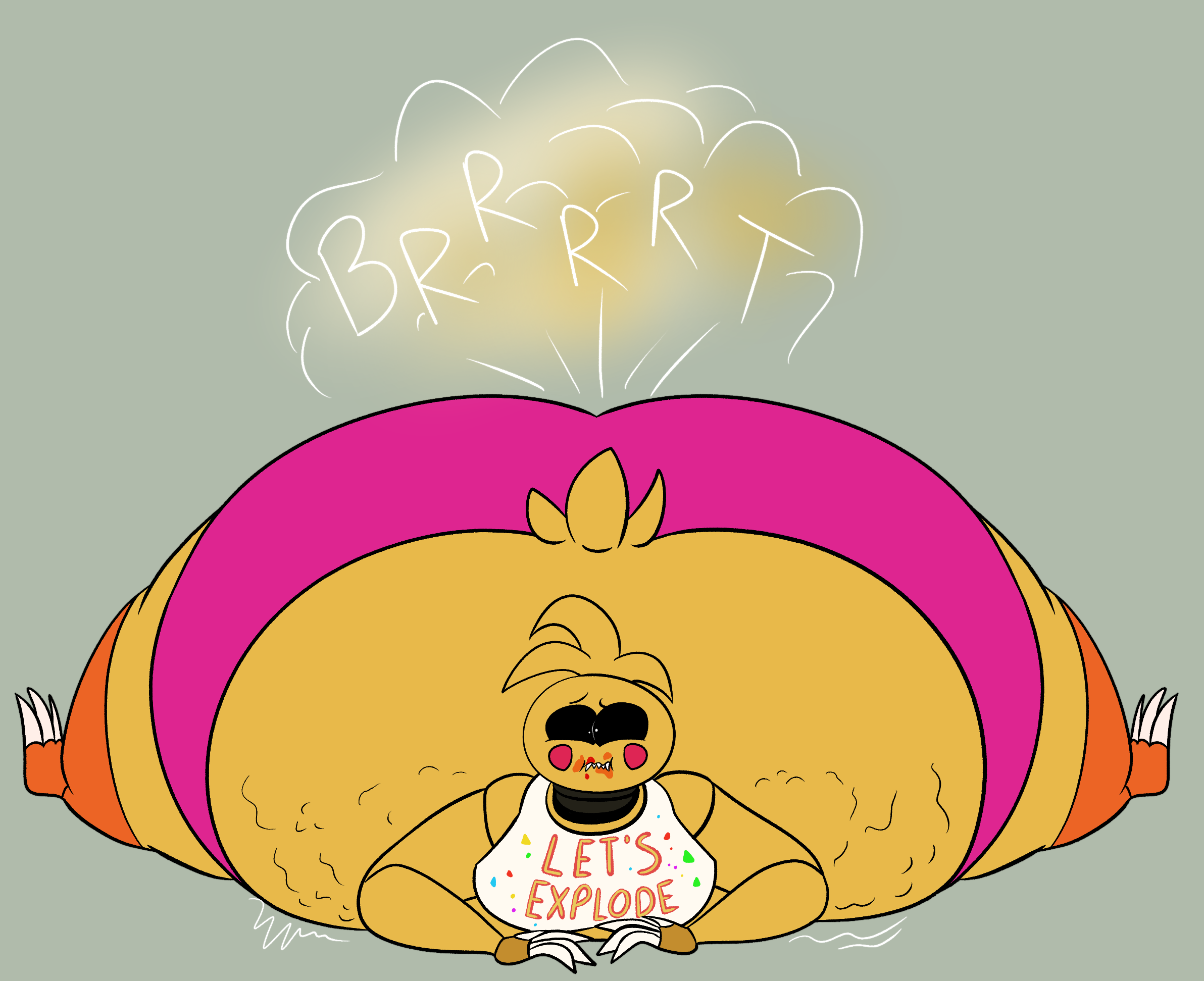 Rule34 – If it exists, there is porn of it / big, toy chica (fnaf) / 9197066