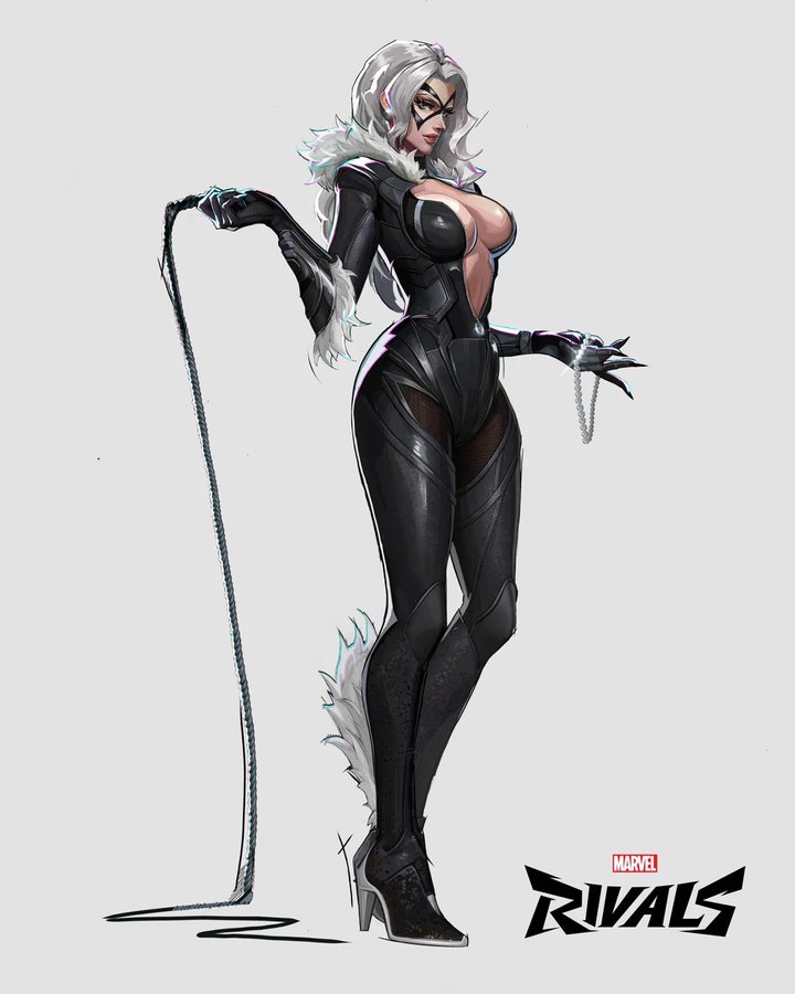 Rule34 – If it exists, there is porn of it / black cat (marvel), felicia hardy / 9197769