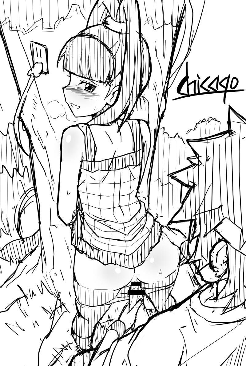 Rule34 – If it exists, there is porn of it / chicago-x, amano nene, kudou taiki, monitormon / 464124