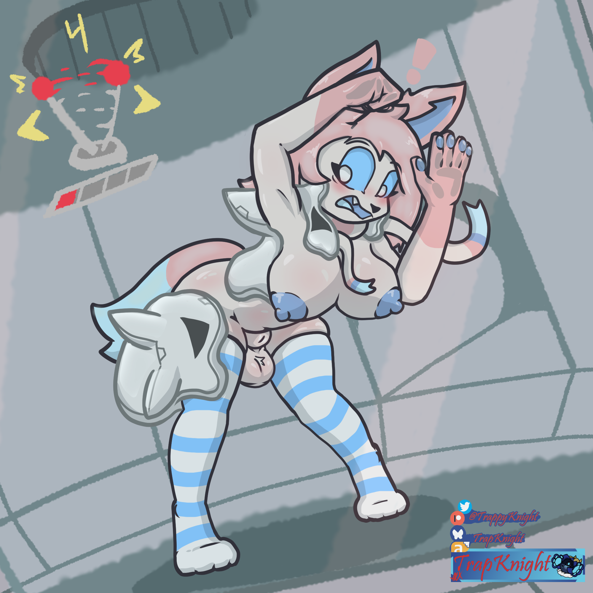 Rule34 – If it exists, there is porn of it / eeveelution, pokemon (species), sylveon / 9198346