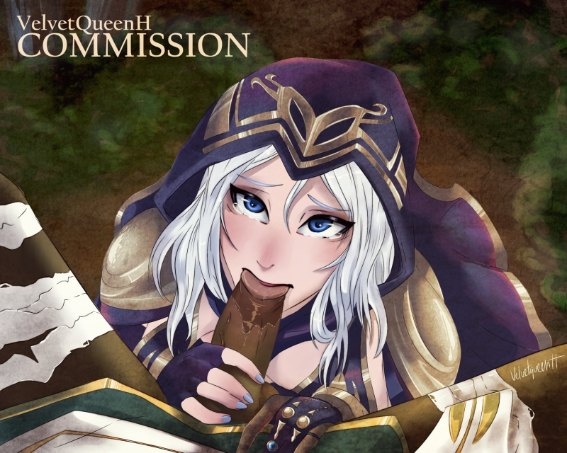 Rule34 – If it exists, there is porn of it / velvetqueenh, ashe (league of legends), nasus / 464180