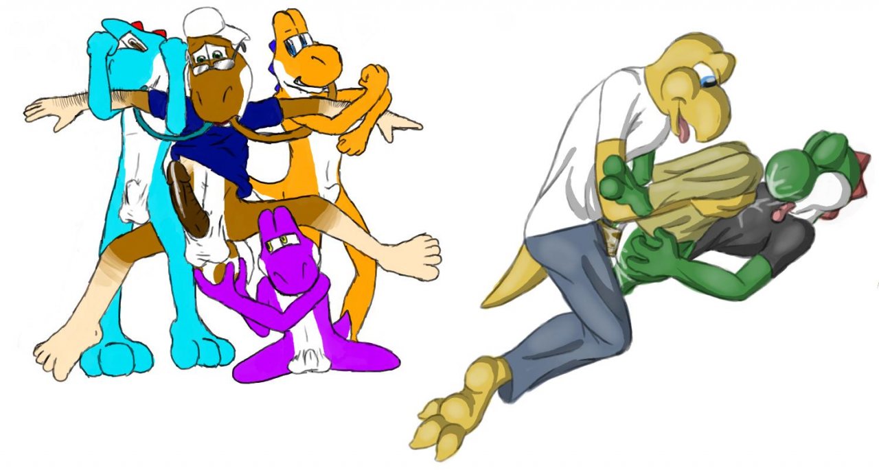 Rule34 – If it exists, there is porn of it / koopa, yoshi / 464222