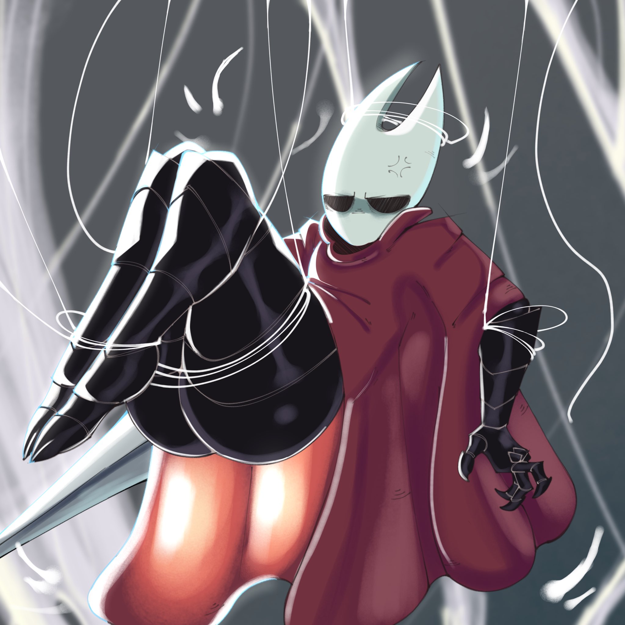 Rule34 – If it exists, there is porn of it / hornet (hollow knight) / 9199723