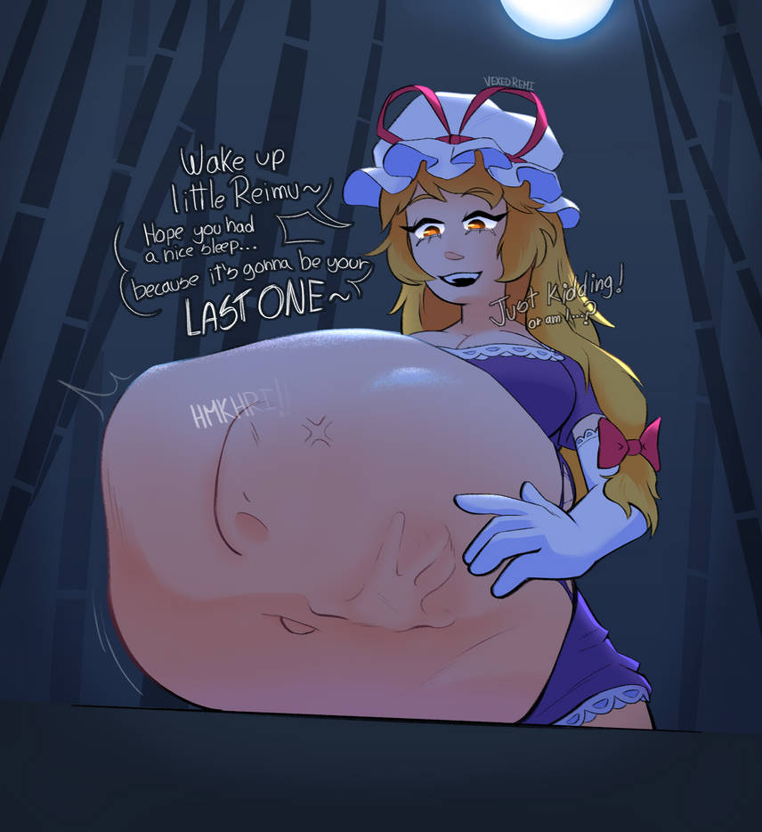 Rule34 – If it exists, there is porn of it / reimu hakurei, yukari yakumo / 9199708