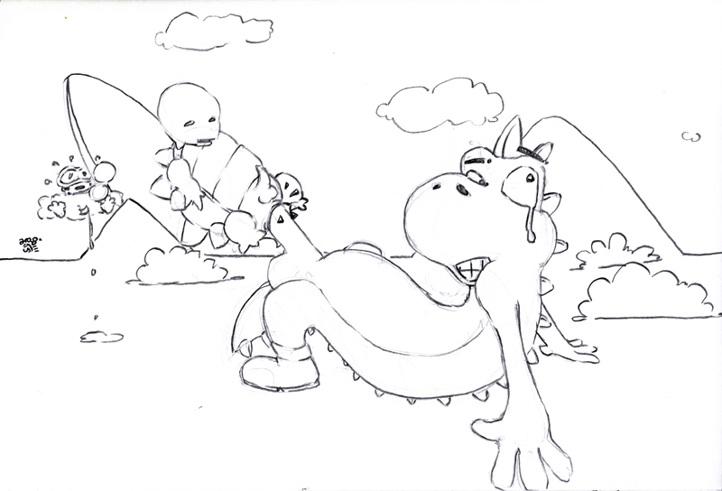 Rule34 – If it exists, there is porn of it / koopa, lakitu, yoshi / 464353