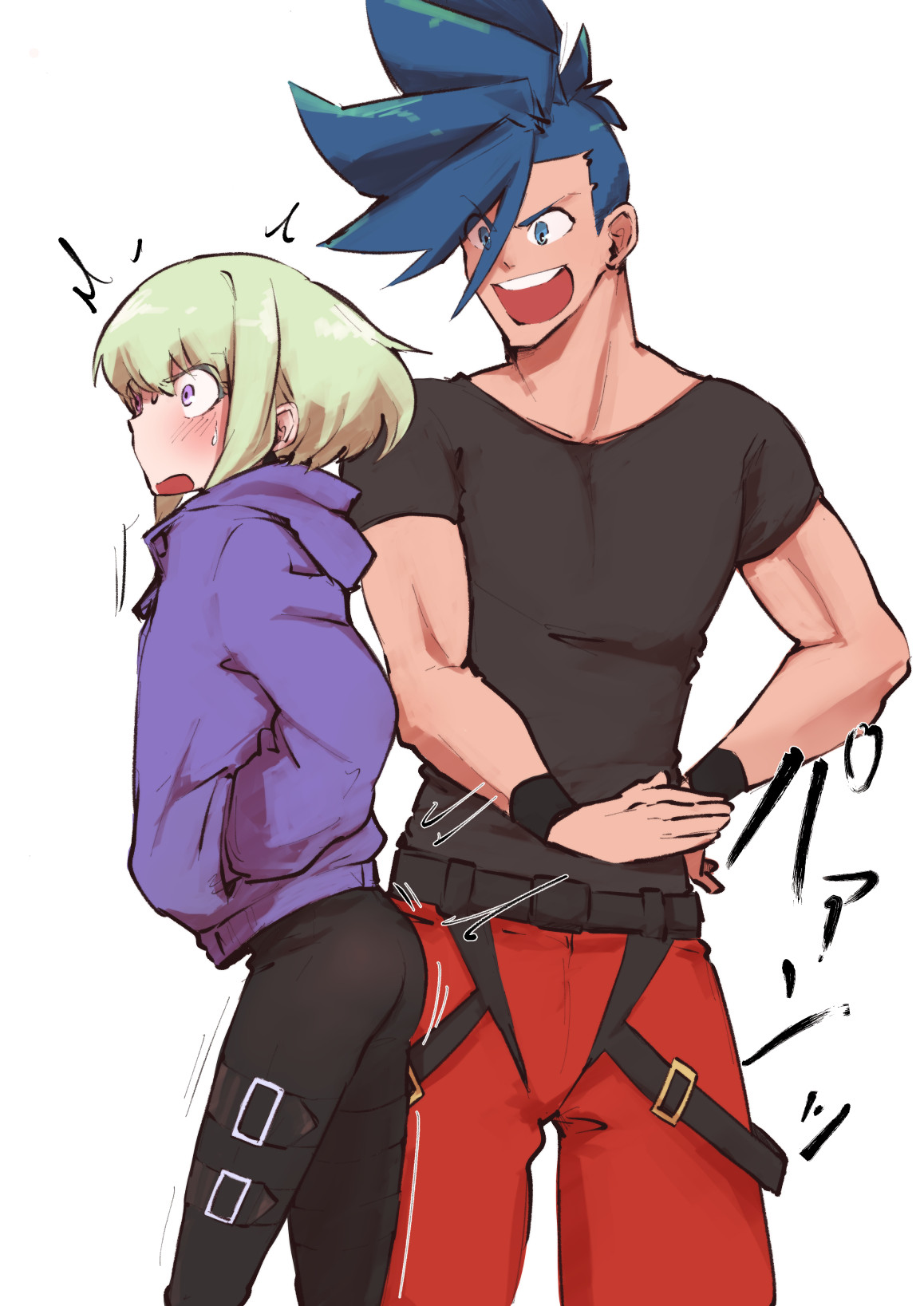 Rule34 – If it exists, there is porn of it / galo thymos, lio fotia / 9201716