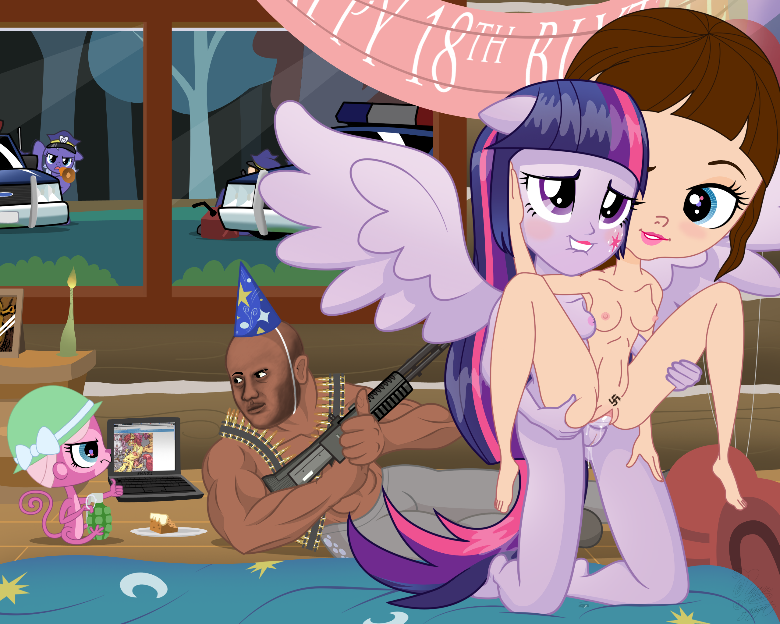 Rule34 – If it exists, there is porn of it / blythe baxter, minka mark, twilight sparkle (mlp) / 9203646