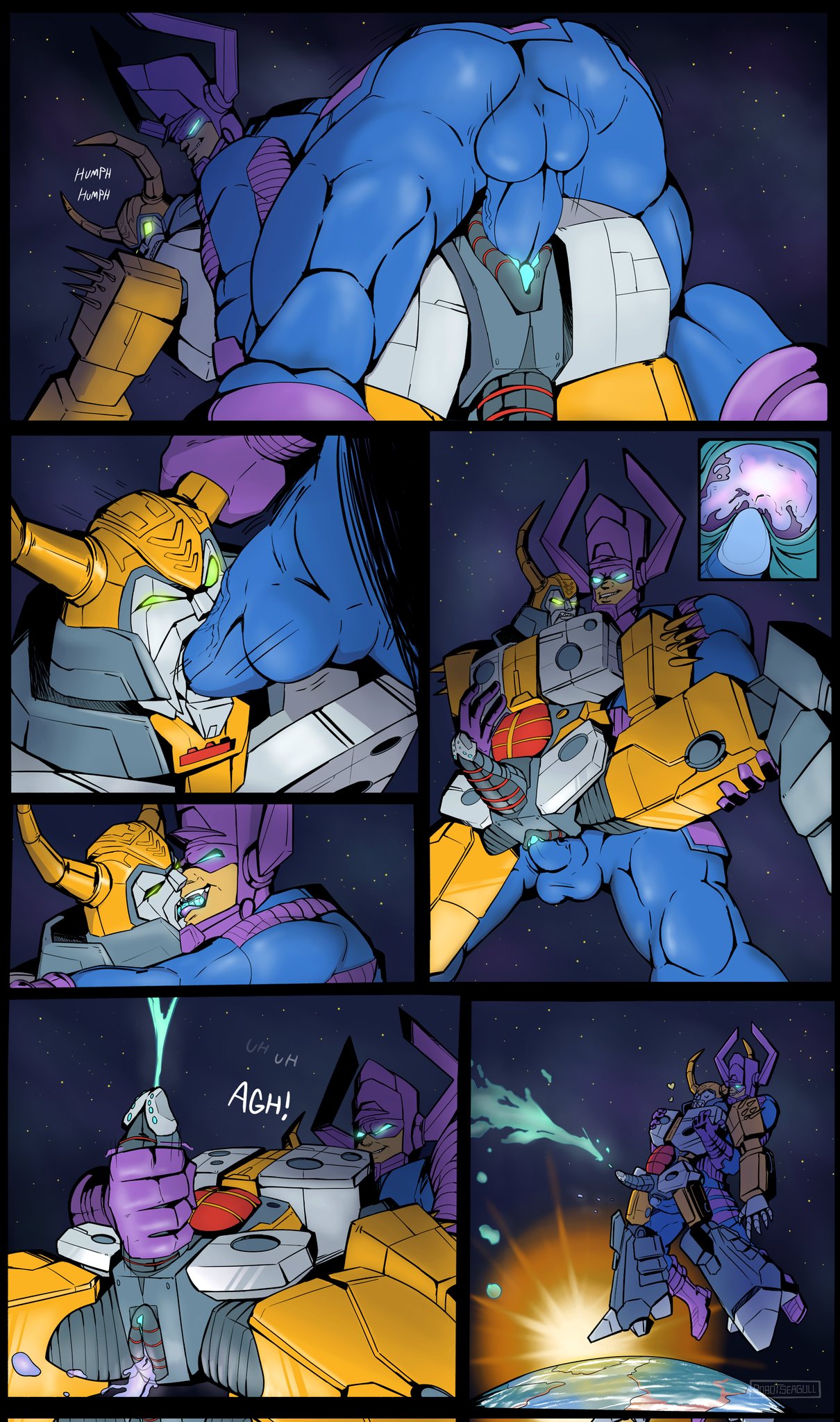Rule34 – If it exists, there is porn of it / galactus, unicron / 9203607
