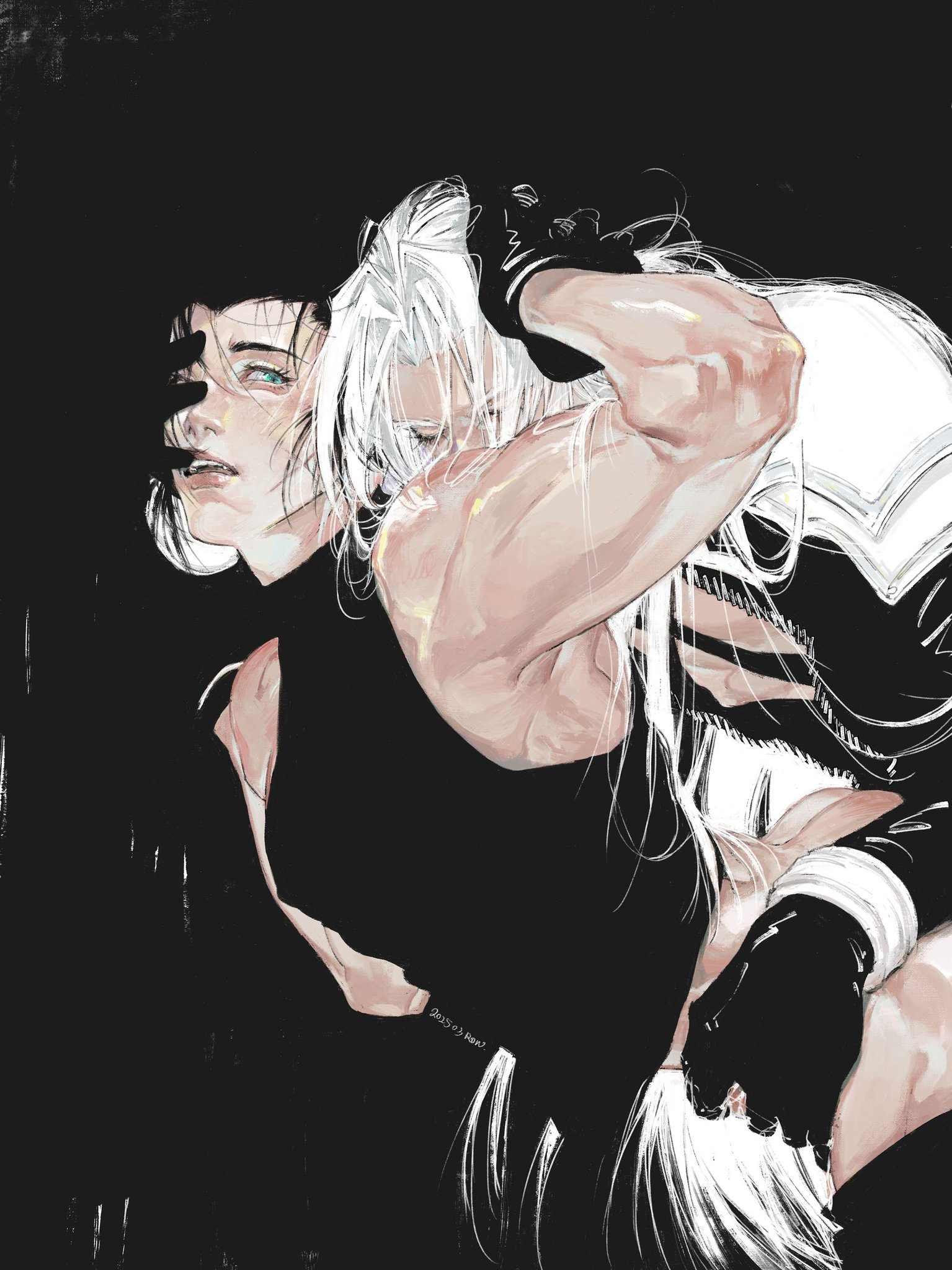 Rule34 – If it exists, there is porn of it / sephiroth, zack fair / 9204259