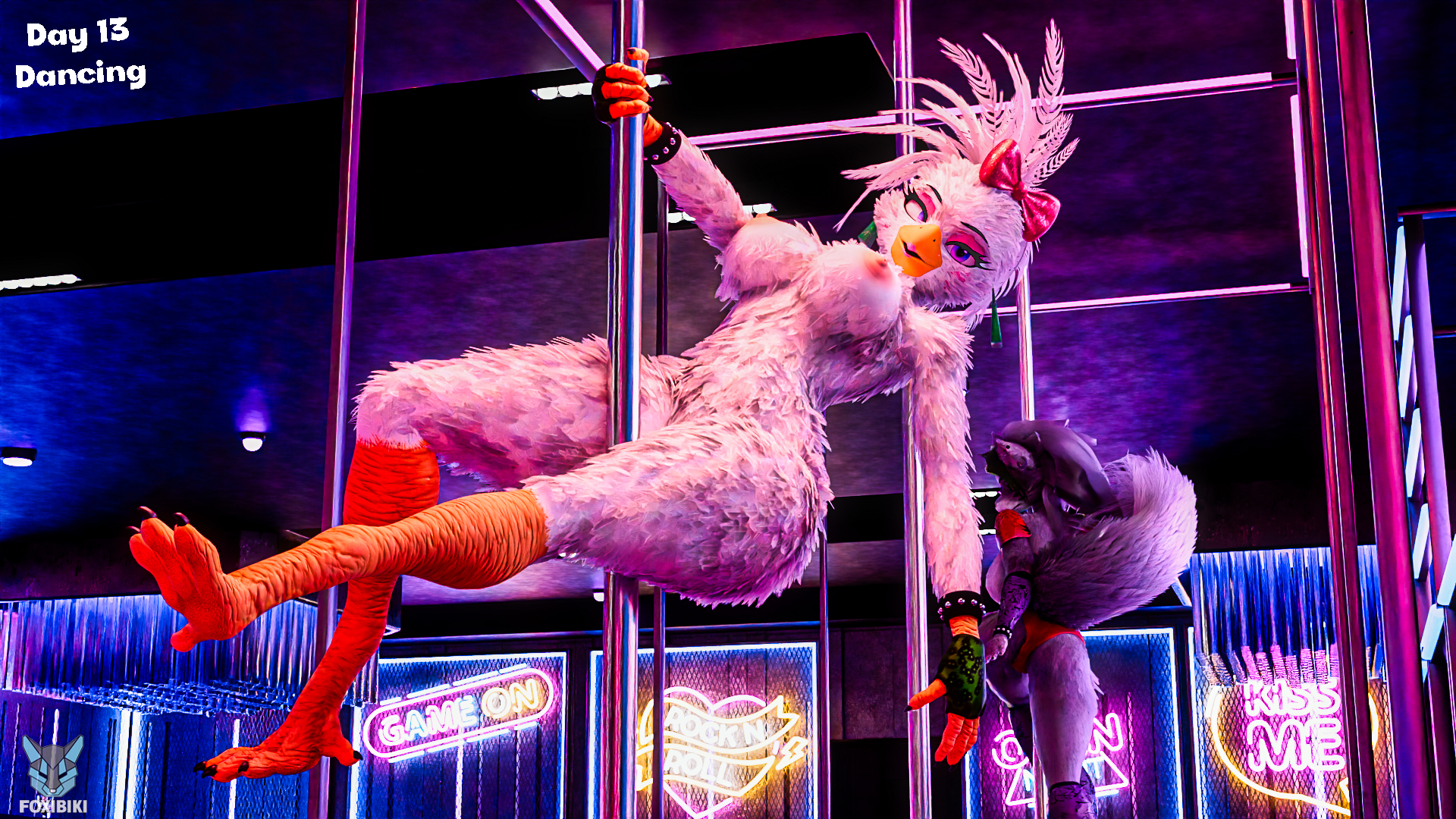 Rule34 – If it exists, there is porn of it / roxanne wolf (fnaf) / 9204254